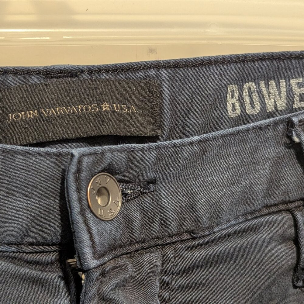 John Varvatos Bowery 34 Dark Denim Jeans